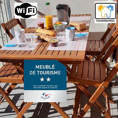 O Coeur De Sete - T2 Climatise Avec Terrasse - 2 ** Leilighet Eksteriør bilde