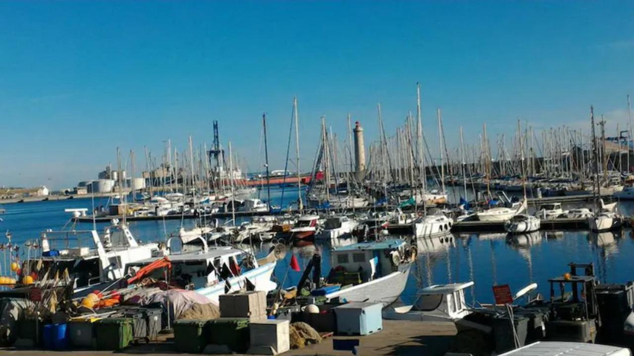O Coeur De Sete - T2 Climatise Avec Terrasse - 2 ** Leilighet Eksteriør bilde