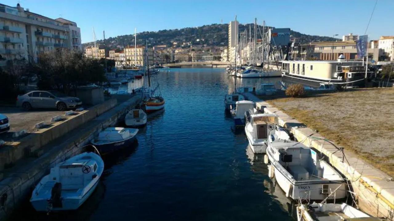 O Coeur De Sete - T2 Climatise Avec Terrasse - 2 ** Leilighet Eksteriør bilde