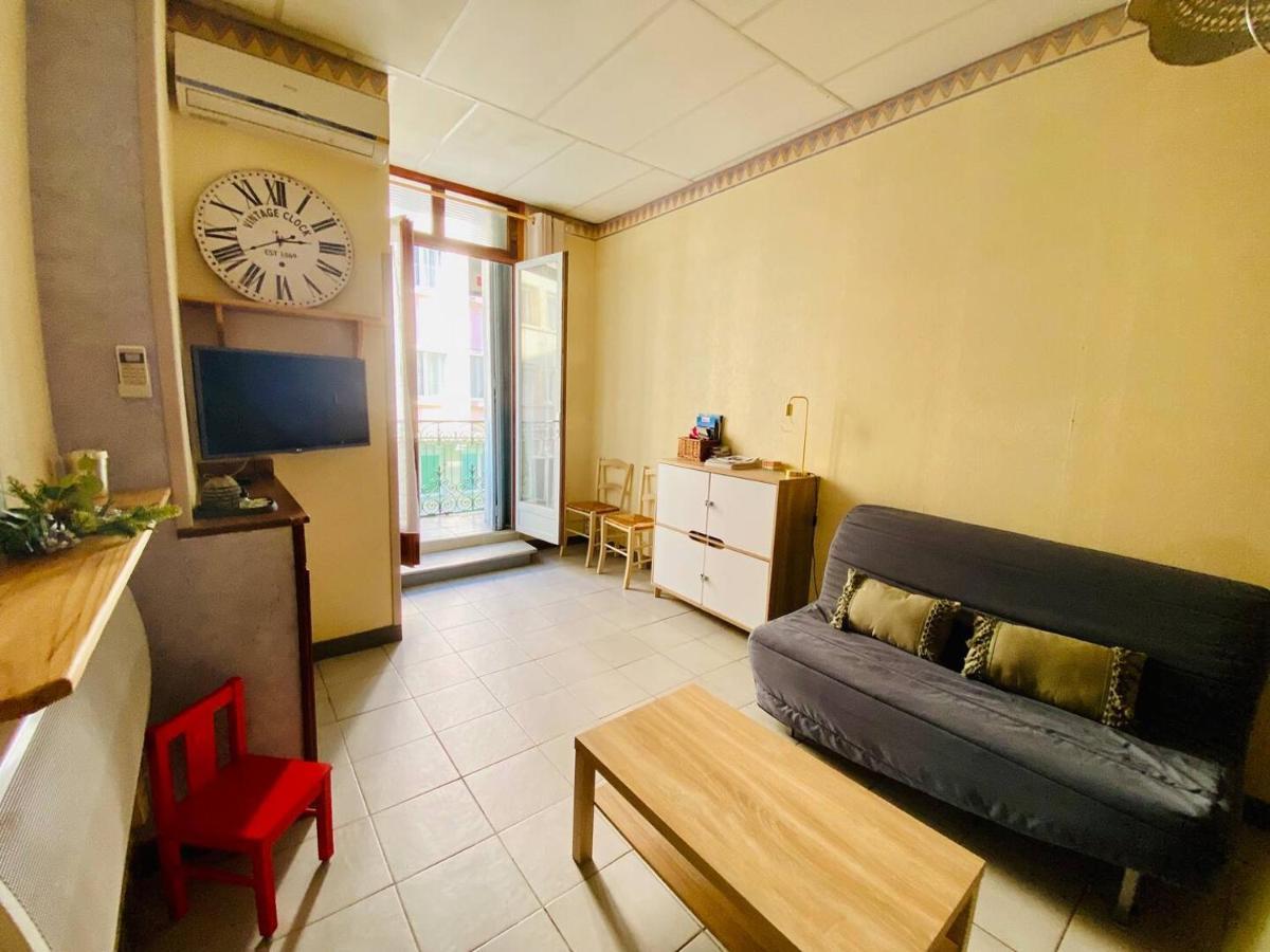 O Coeur De Sete - T2 Climatise Avec Terrasse - 2 ** Leilighet Eksteriør bilde