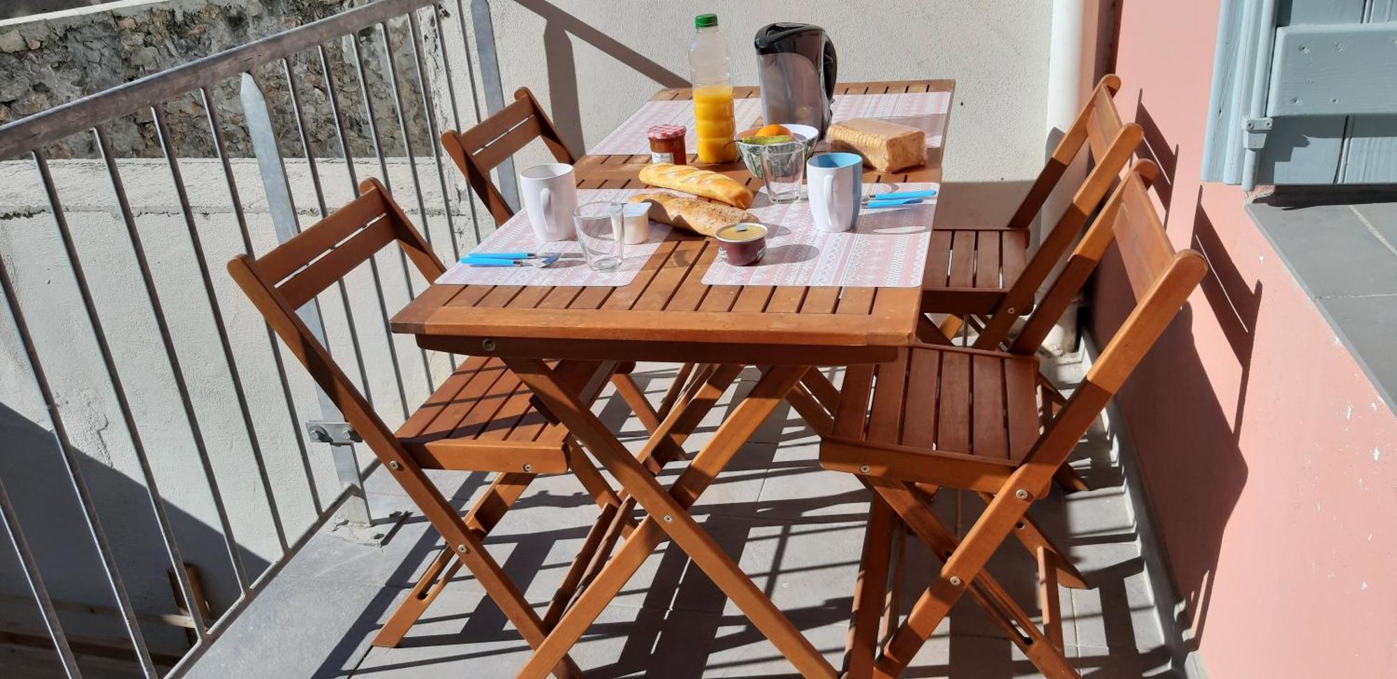 O Coeur De Sete - T2 Climatise Avec Terrasse - 2 ** Leilighet Eksteriør bilde